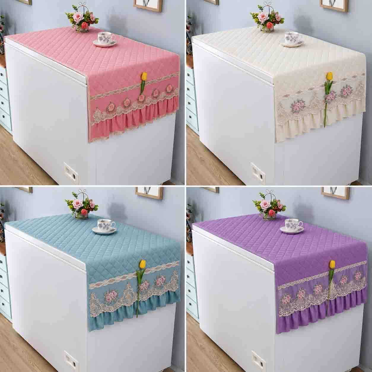 Premium Deep Fridge Dustproof Cover